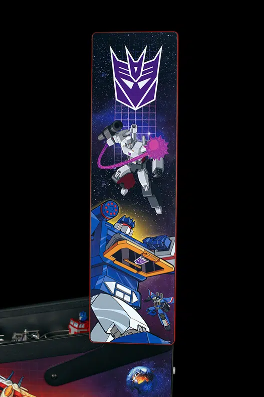 Transformers Pro Edition Pinball