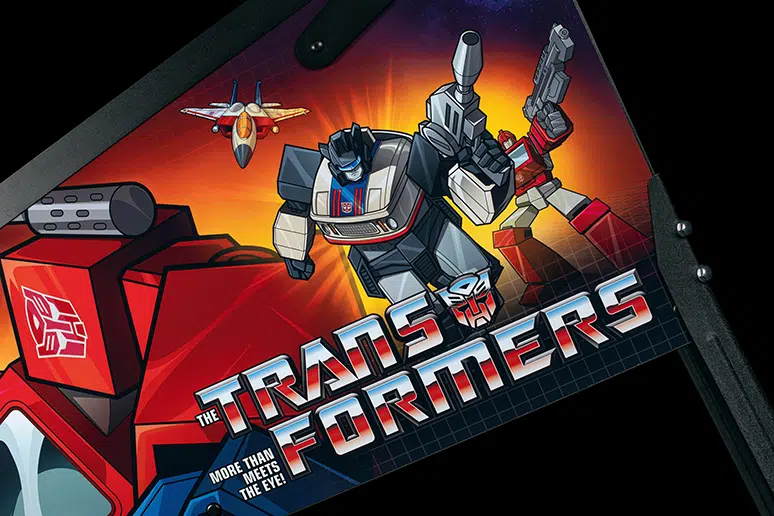 Transformers Pro Edition Pinball