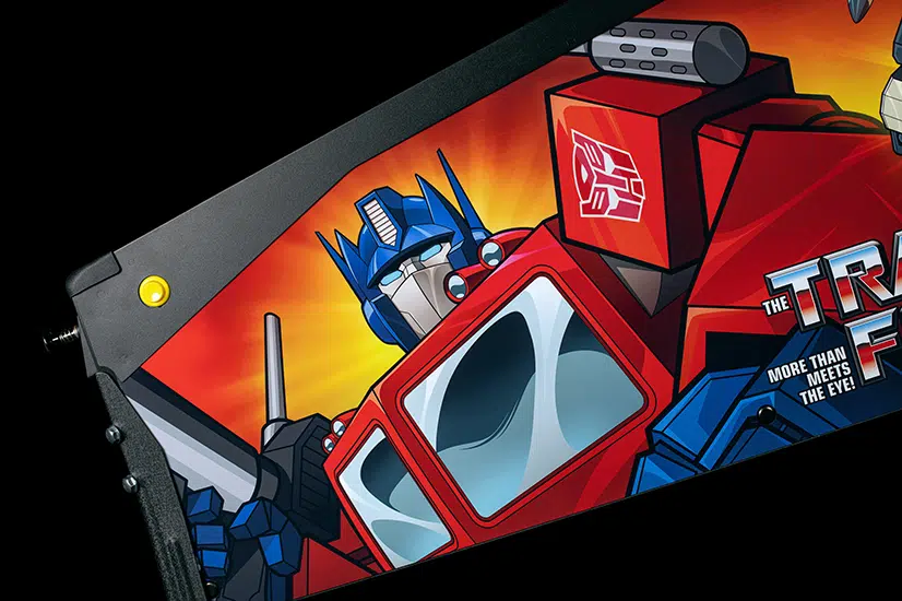 Transformers Pro Edition Pinball