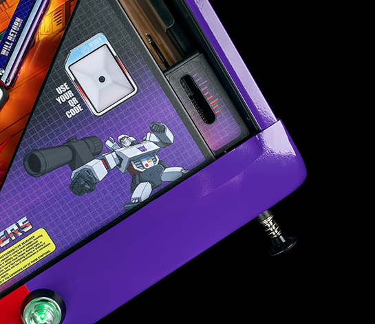 Transformers Limited Edition Pinball
