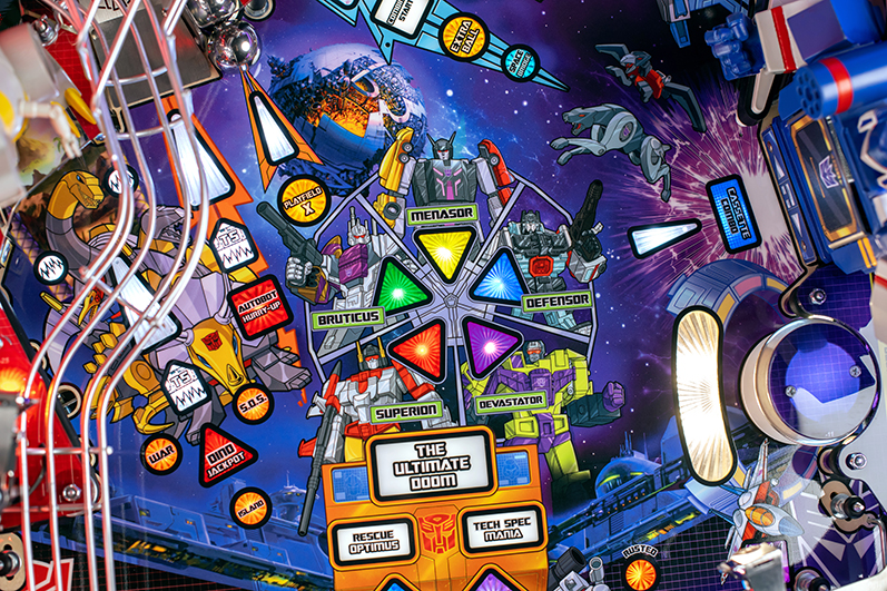 Transformers Limited Edition Pinball