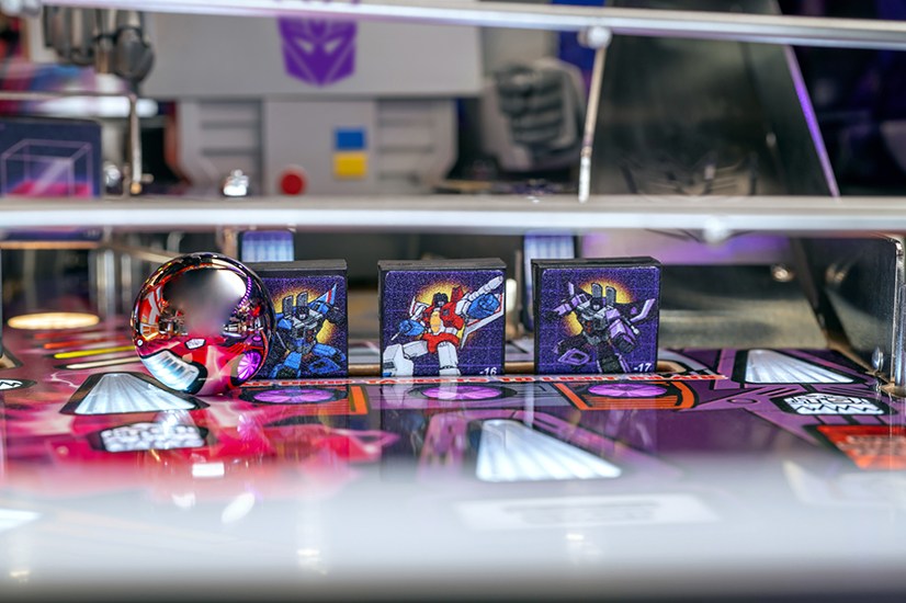 Transformers Limited Edition Pinball