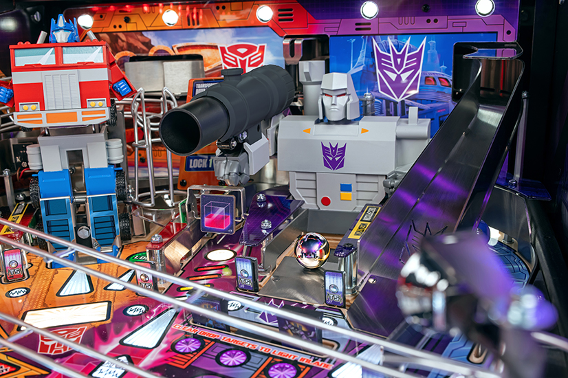 Transformers Limited Edition Pinball