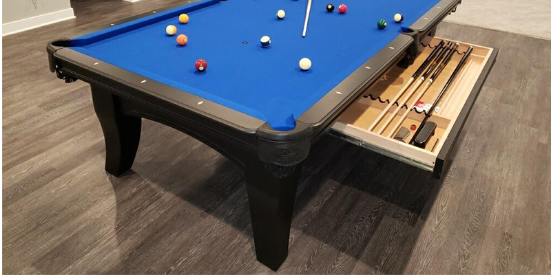 Olhausen Chicago II Pool Table