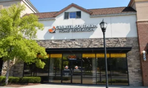 Greater Southern Home Recreation storefront for outdoor furniture in Atlanta