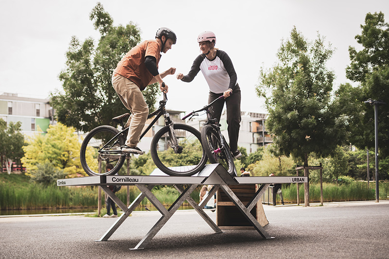Urban Outdoor Ping Pong Table