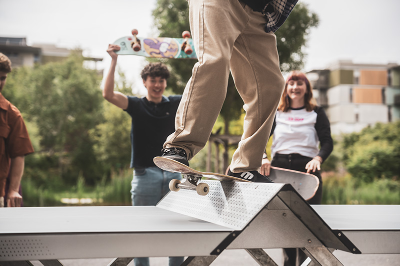 Urban Outdoor Ping Pong Table
