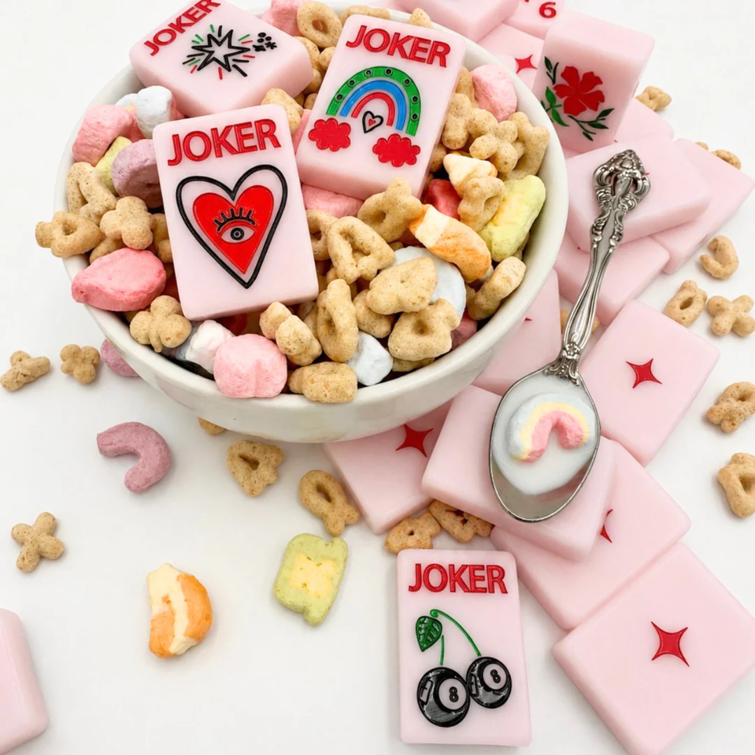Lucky Charms Marshmallow Pink