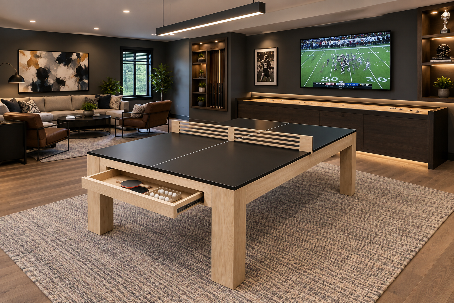 Ventura Ping Pong Table