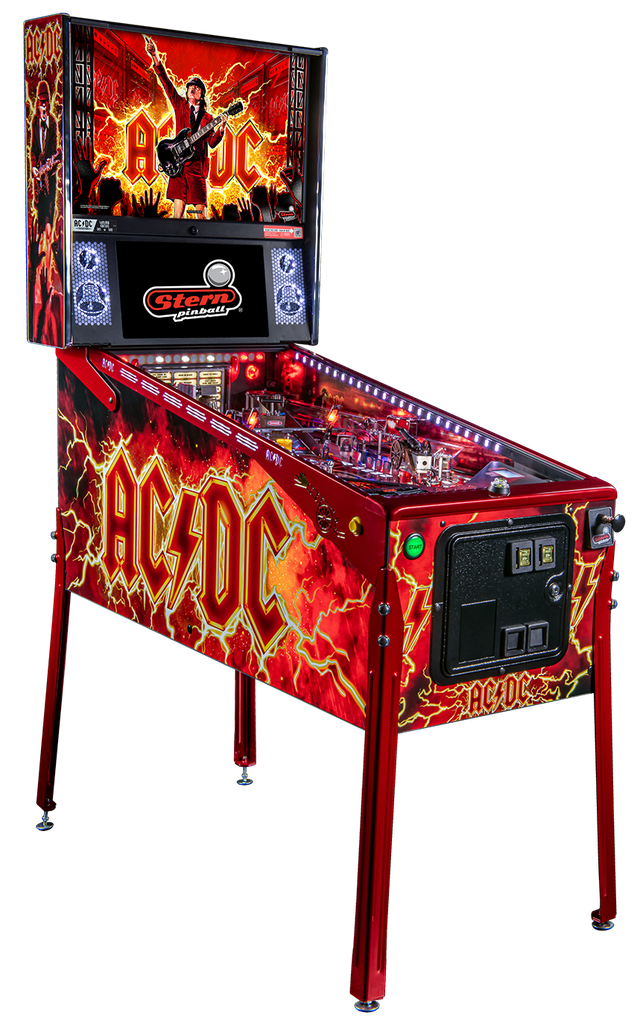 AC/DC Remastered Limited Edition Pinball