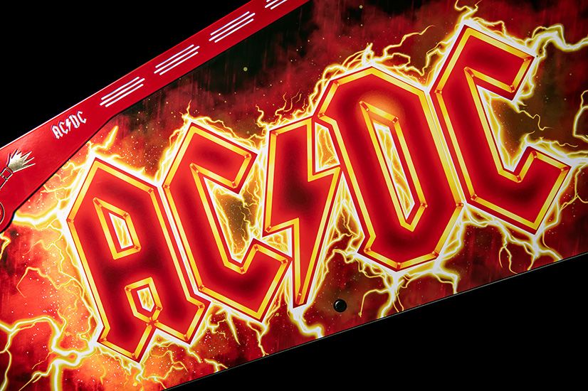 AC/DC Remastered Limited Edition Pinball