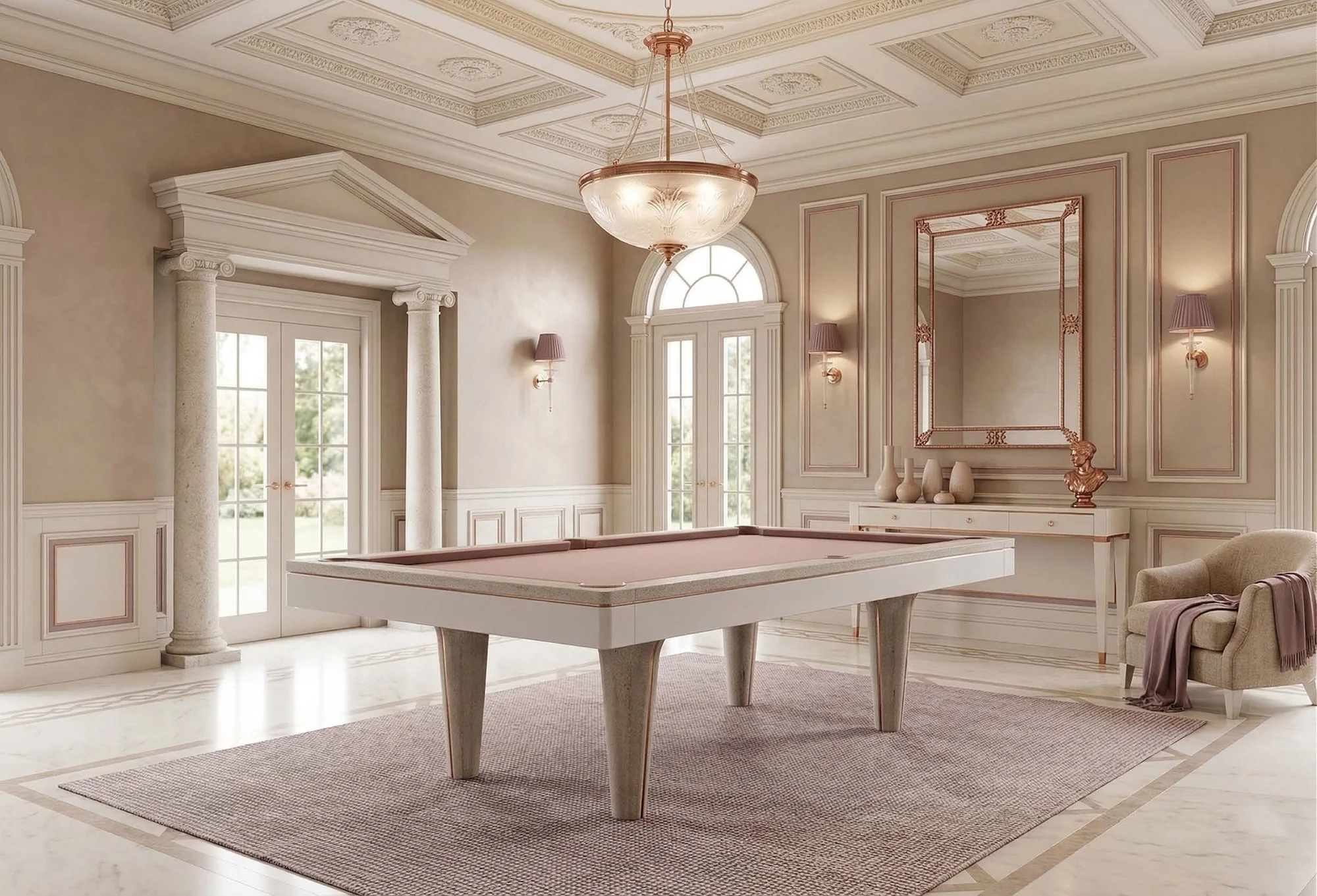 Bespoke Atelier Pool Table