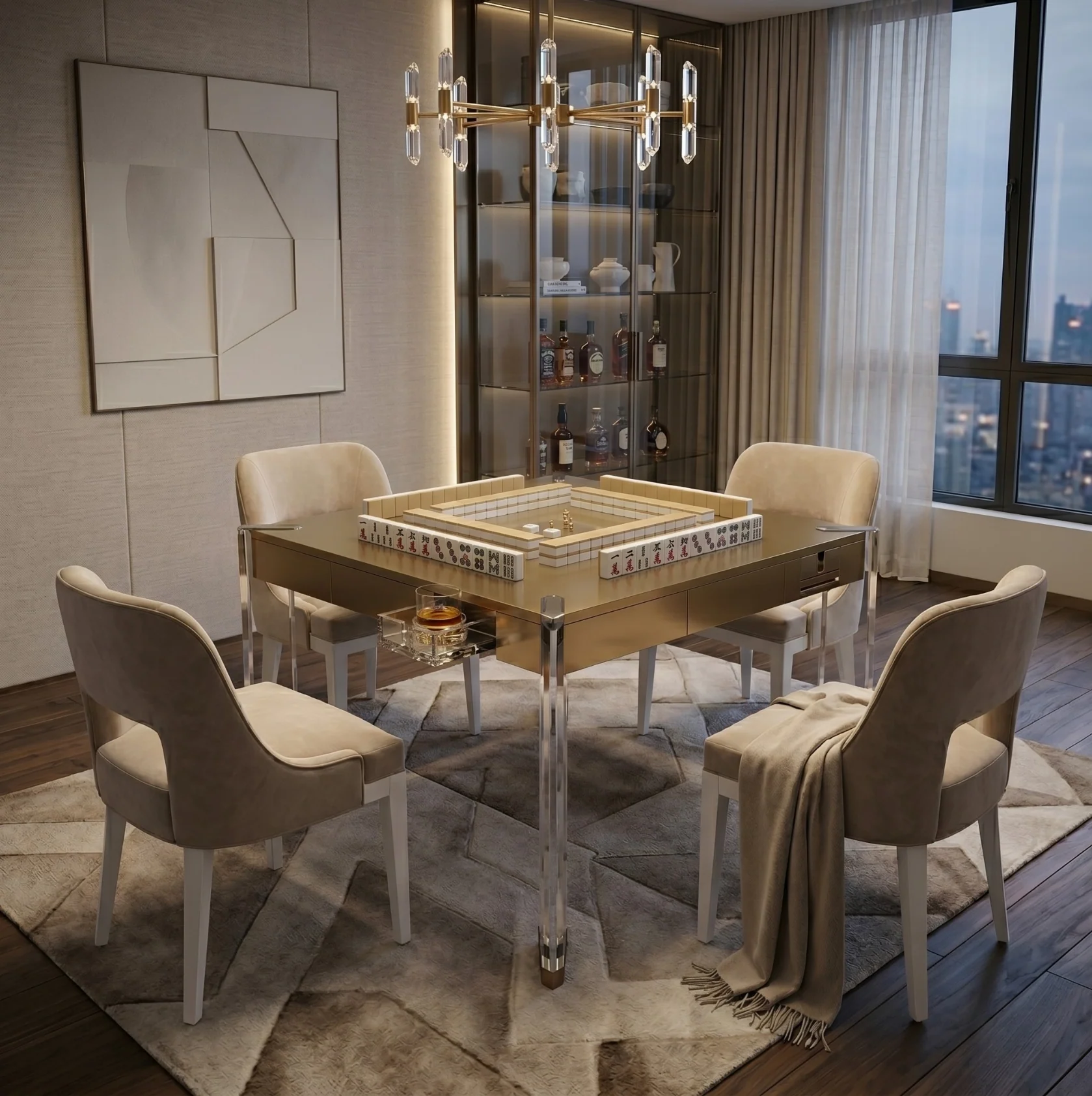 Bespoke Mahjong Table