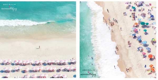 Bespoke Gray Malin Beach Club Mat