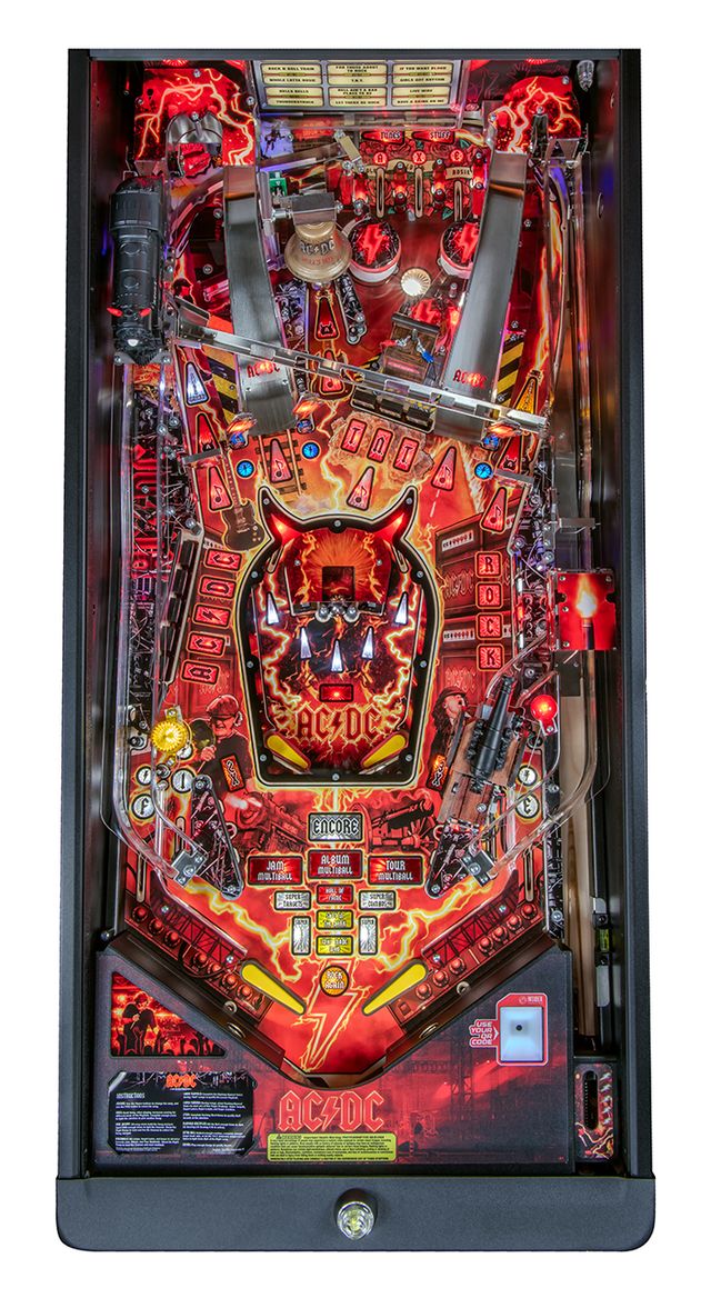 AC/DC Remastered Premium Edition Pinball