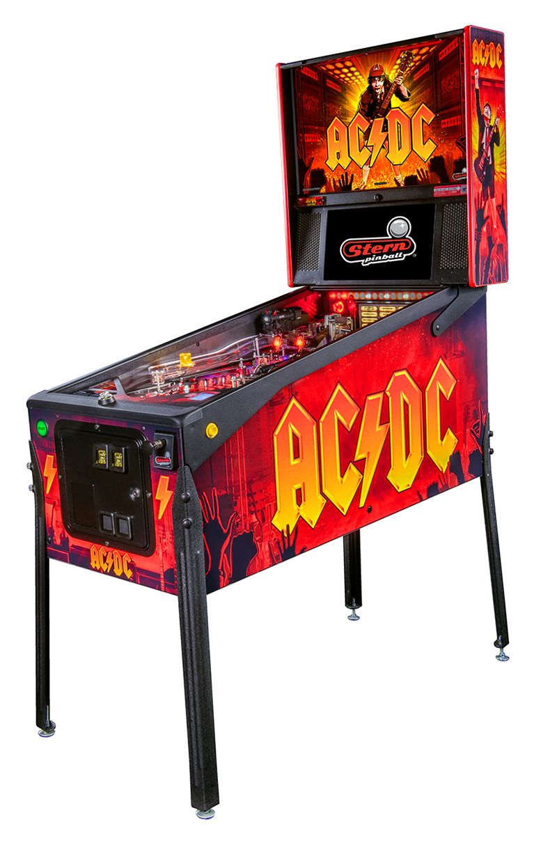 AC/DC Remastered Premium Edition Pinball