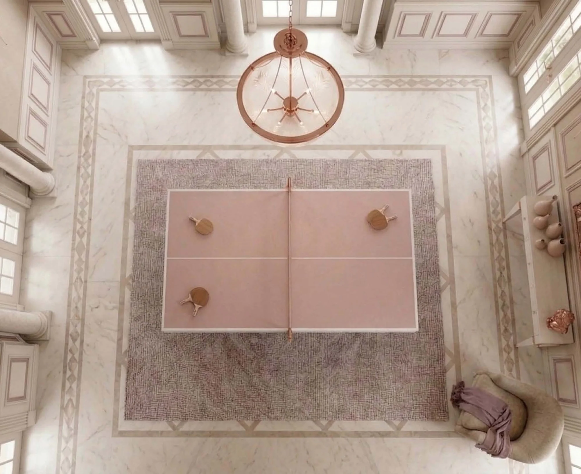 Bespoke Atelier Ping Pong Table