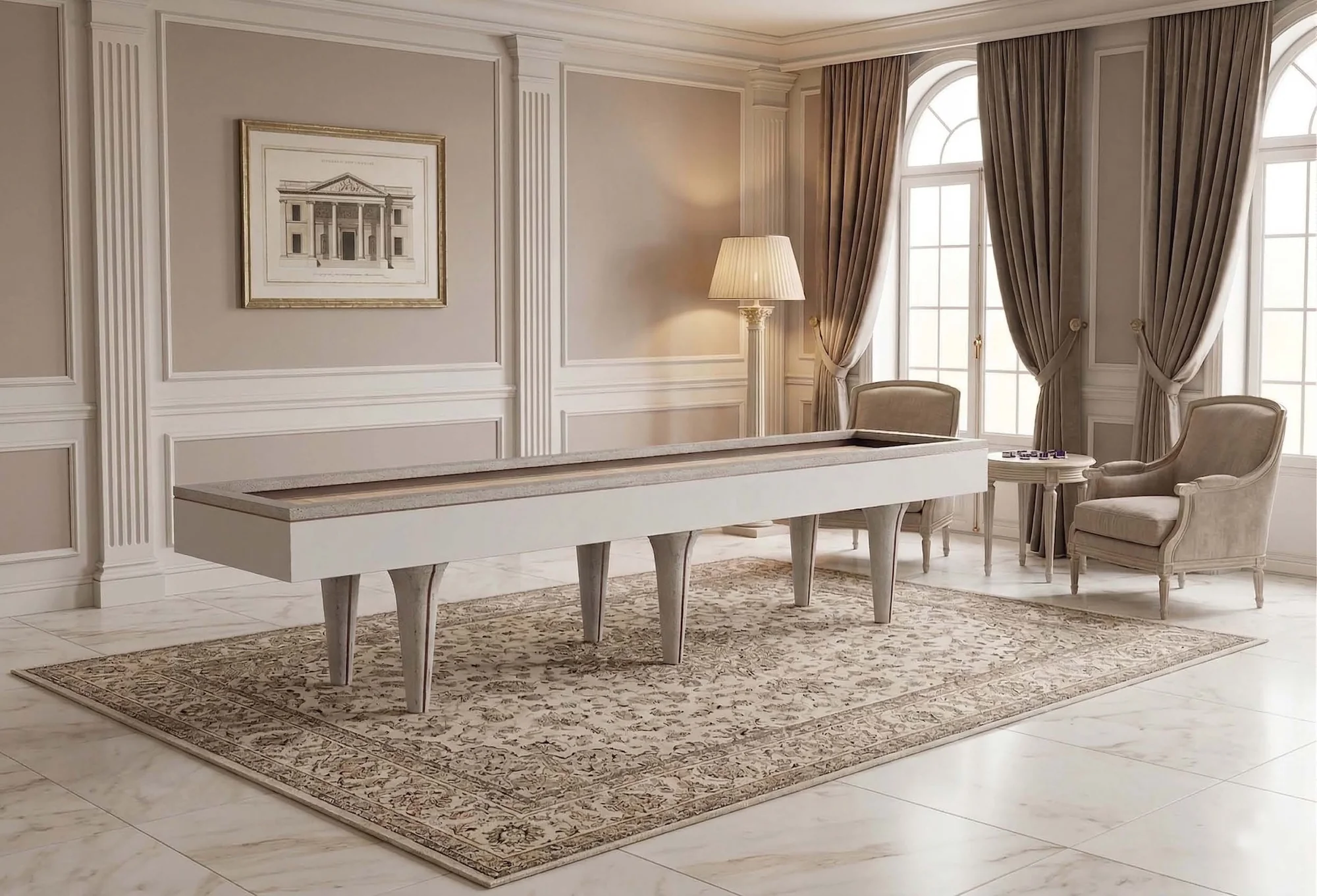 Bespoke Atelier Shuffleboard Table