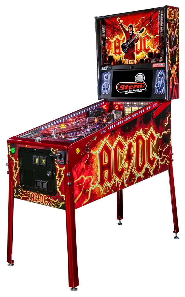 AC/DC Remastered Limited Edition Pinball