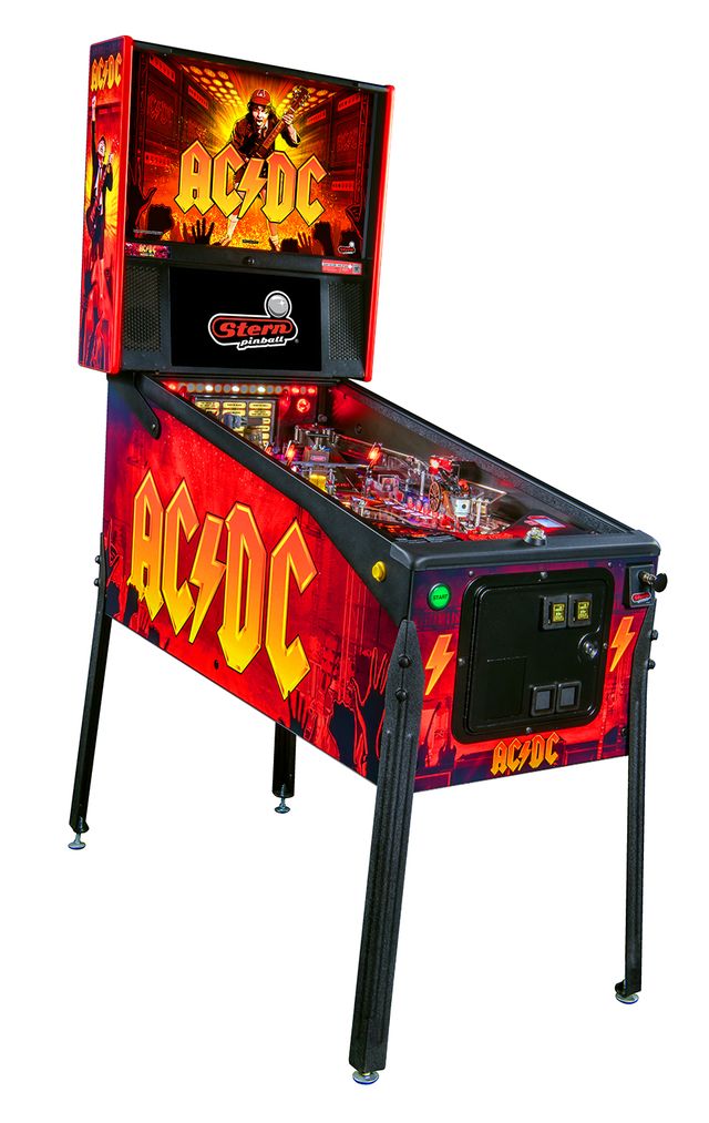 AC/DC Remastered Premium Edition Pinball