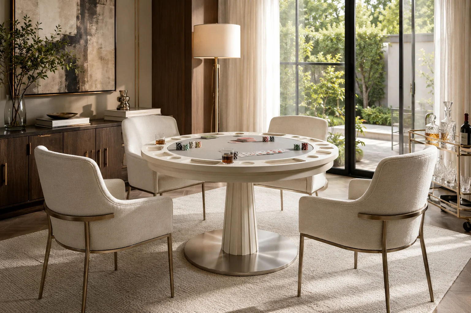 Woodland Game Table
