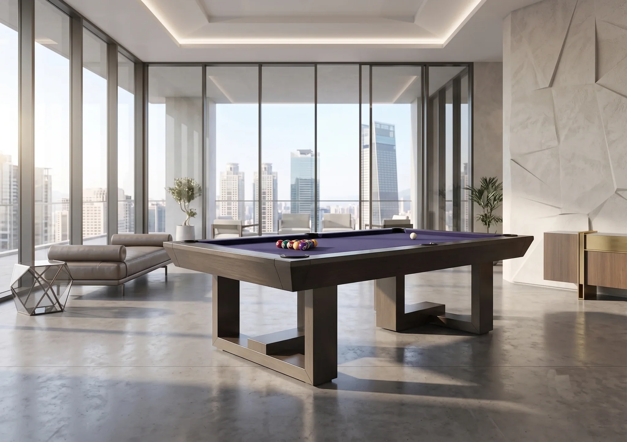 Wyndham Pool Table