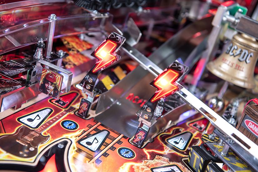 AC/DC Remastered Limited Edition Pinball