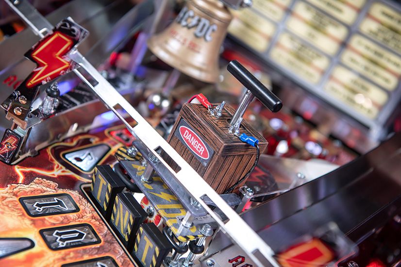 AC/DC Remastered Limited Edition Pinball