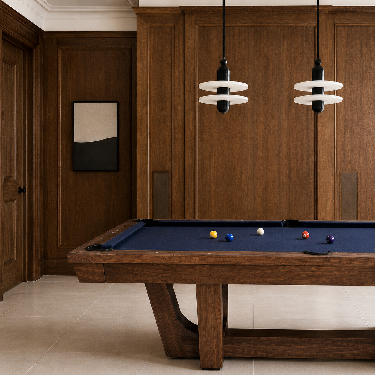 Riviera Pool Table