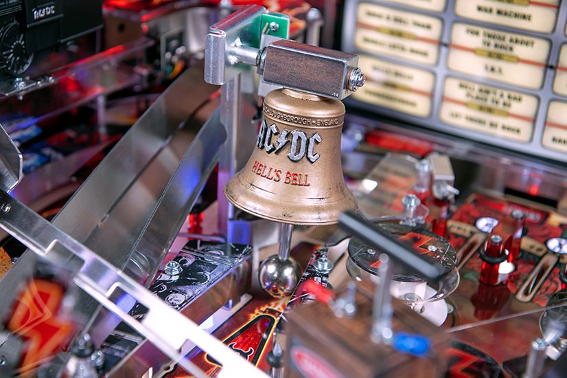 AC/DC Remastered Limited Edition Pinball