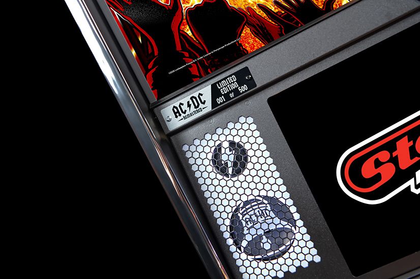 AC/DC Remastered Limited Edition Pinball