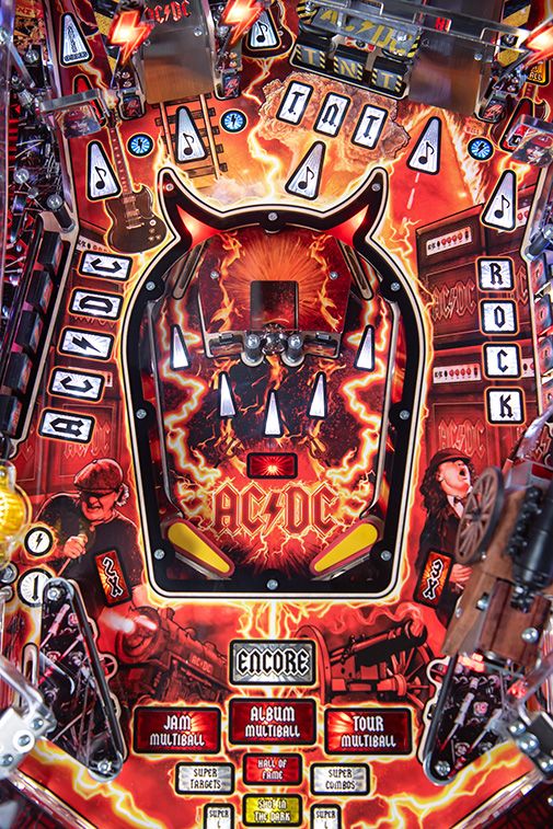 AC/DC Remastered Limited Edition Pinball